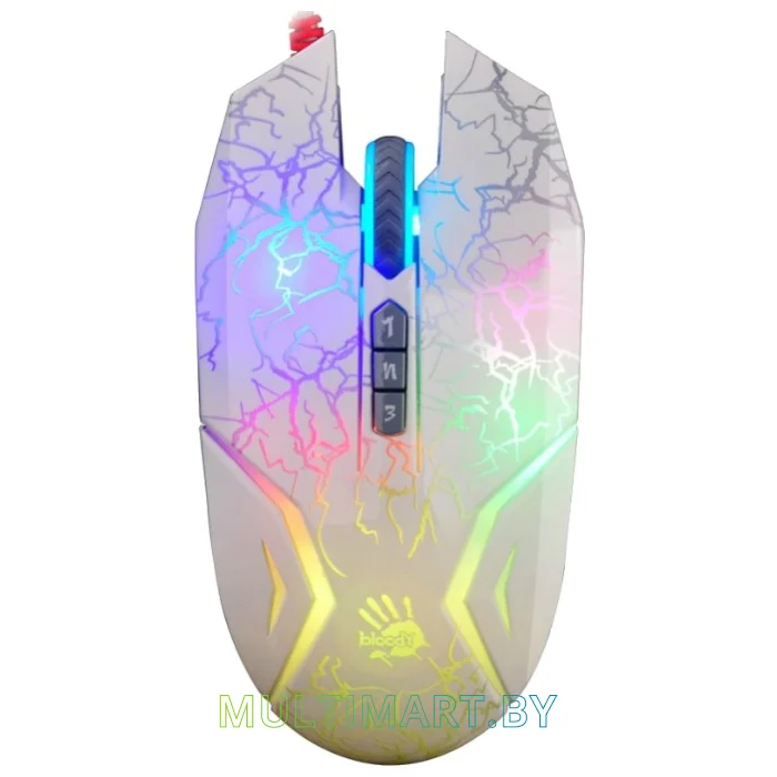Игровая мышь A4Tech BLOODY N50 White
